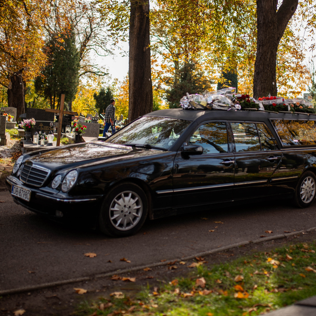 Transport zmarłych