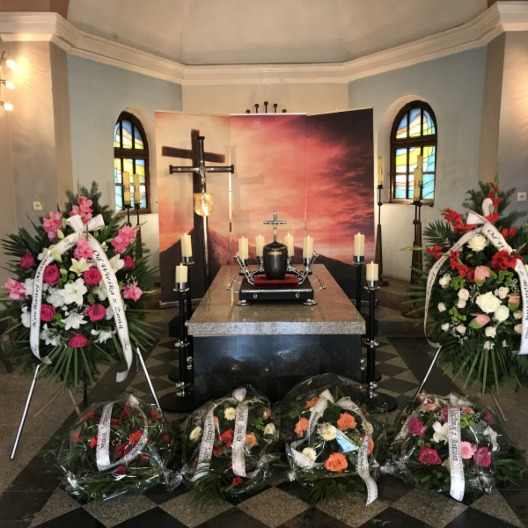 Organizacja pogrzebu