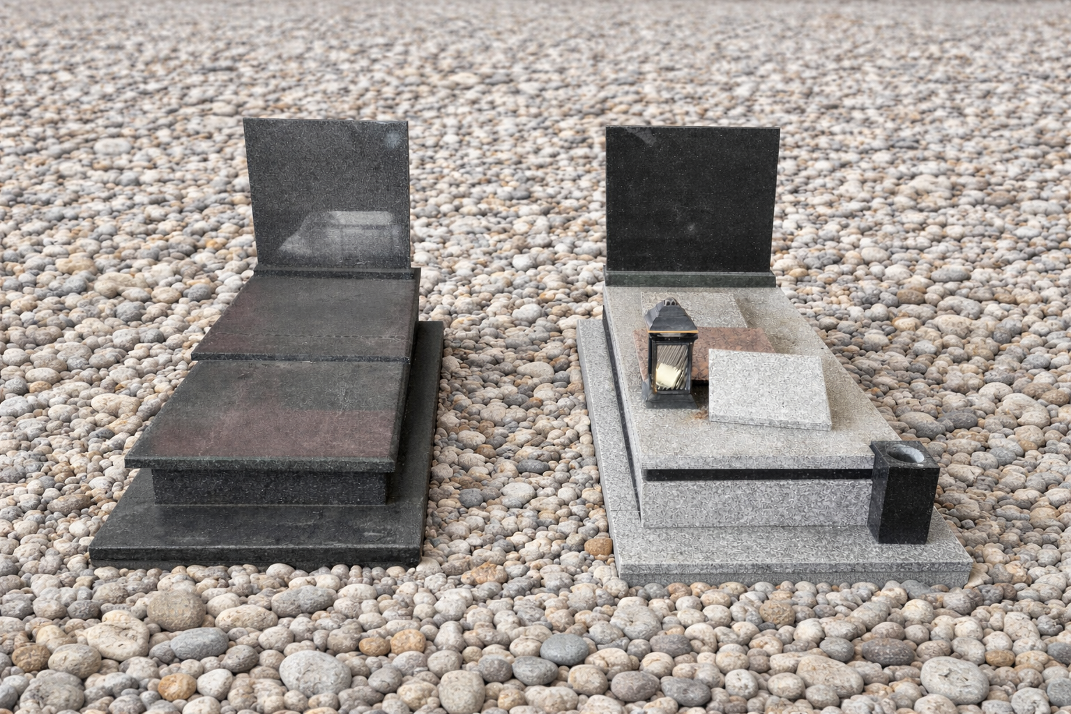 Wzór nagrobka 1 (podwójny)